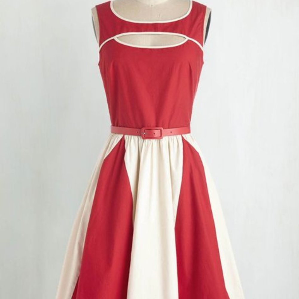 Bea & Dot by Modcloth Wait and Sea Dress